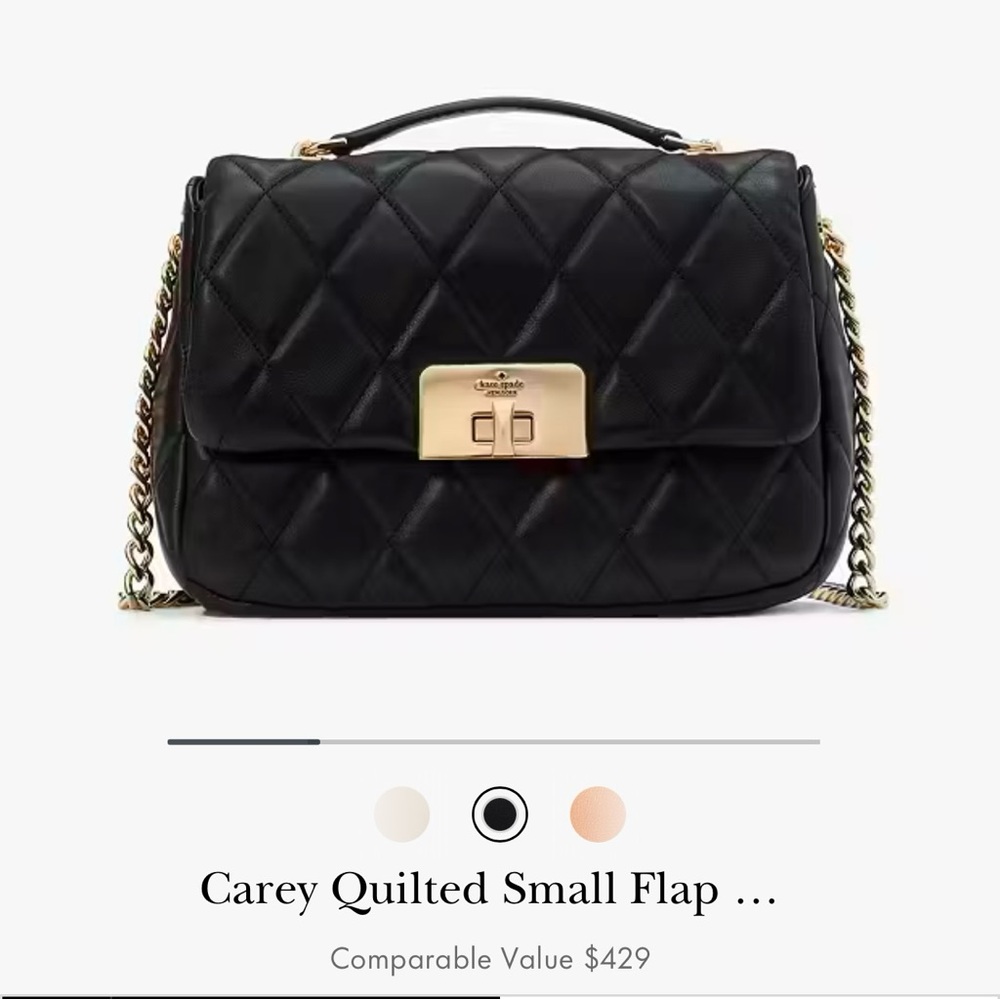 Kate Spade Carey Quilted Crossbody